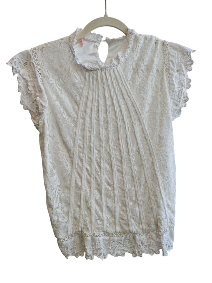Top dentelle - taille S