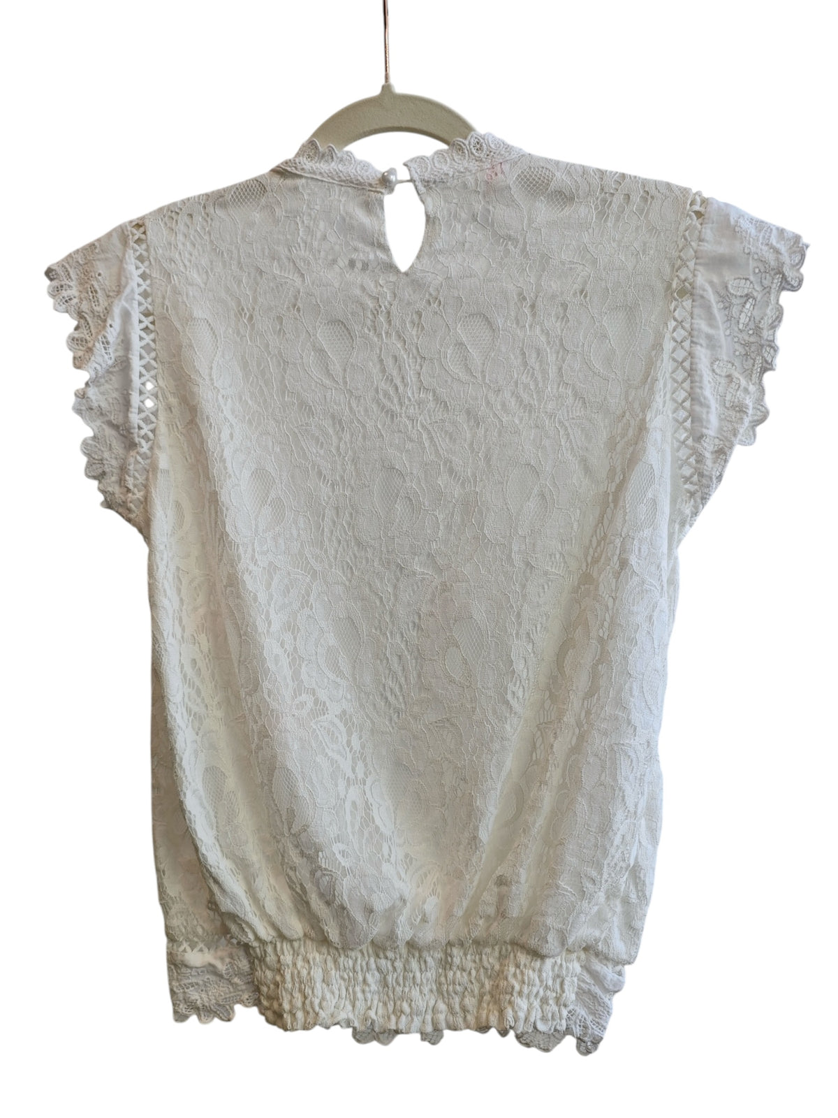 Top dentelle - taille S