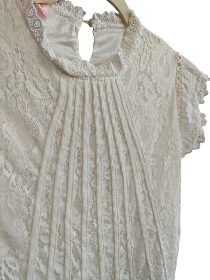 Top dentelle - taille S