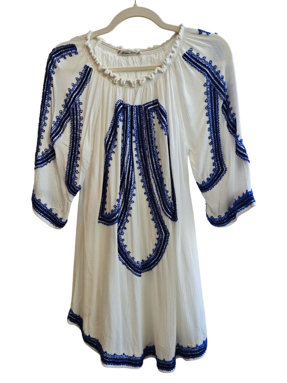 Blouse Golden Live - taille unique