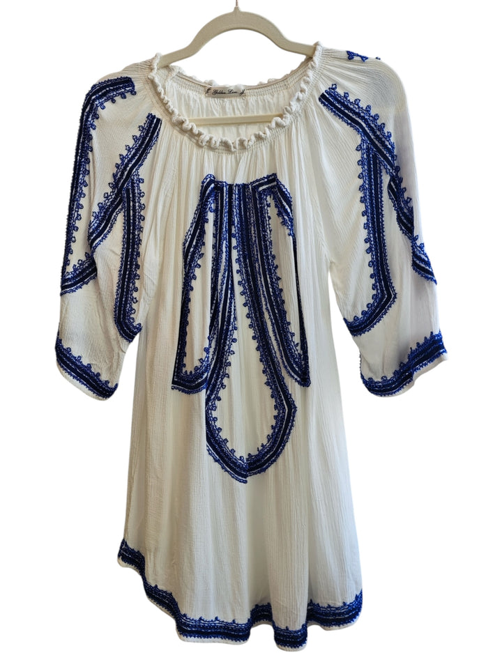 Blouse Golden Live - taille unique
