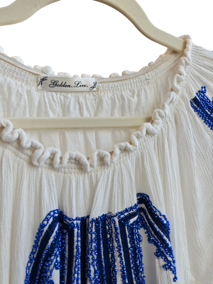 Blouse Golden Live - taille unique