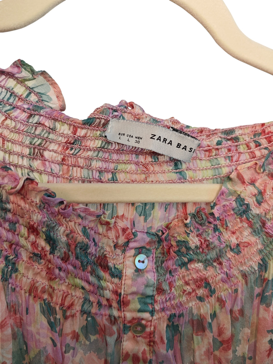Blouse Zara - taille L