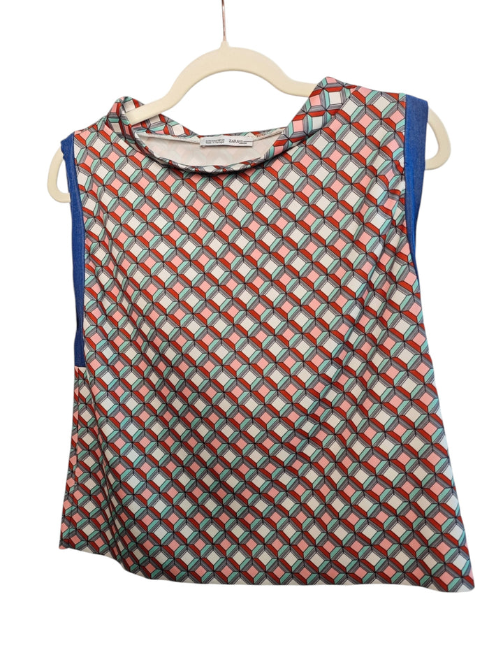 Top Zara W&amp;B Collection - taille S