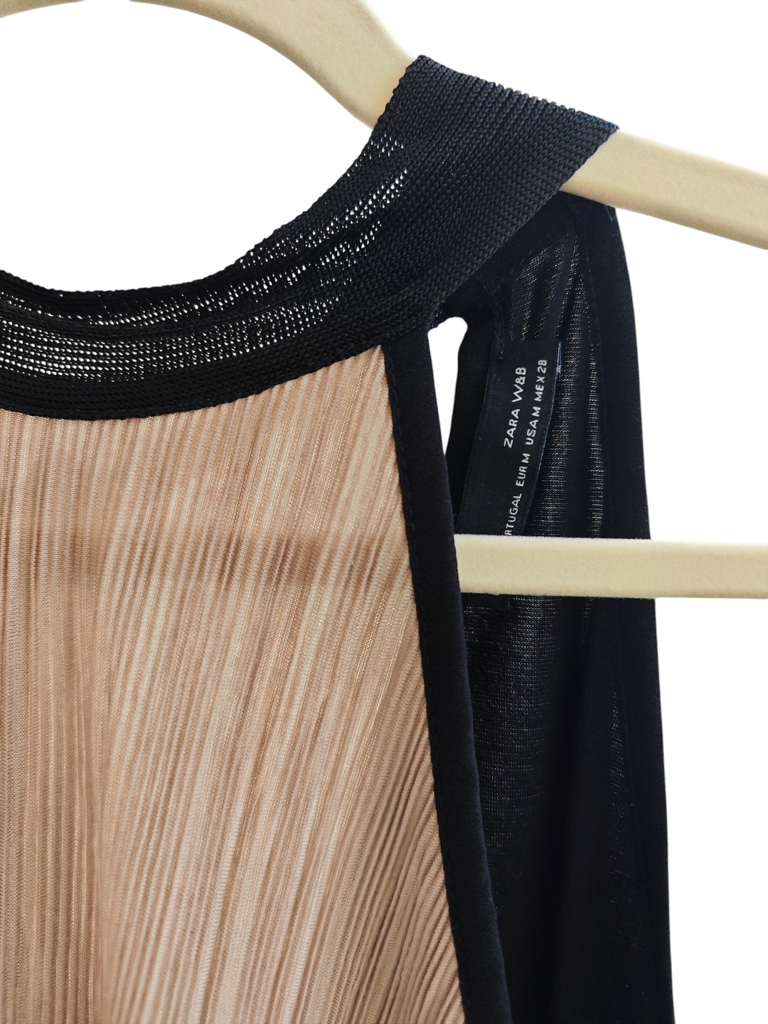 Top Zara W&amp;B - taille M