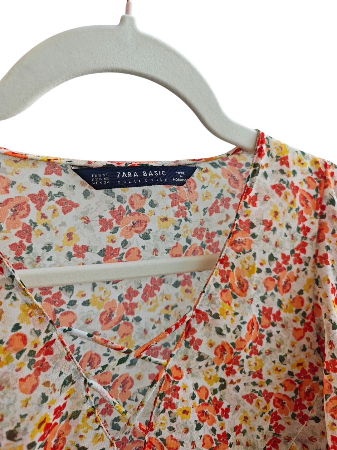 Blouse Zara Basic Collection - taille XS