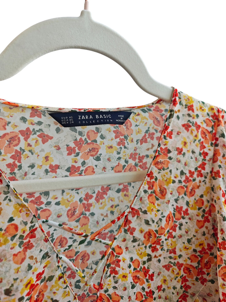 Blouse Zara Basic Collection - taille XS