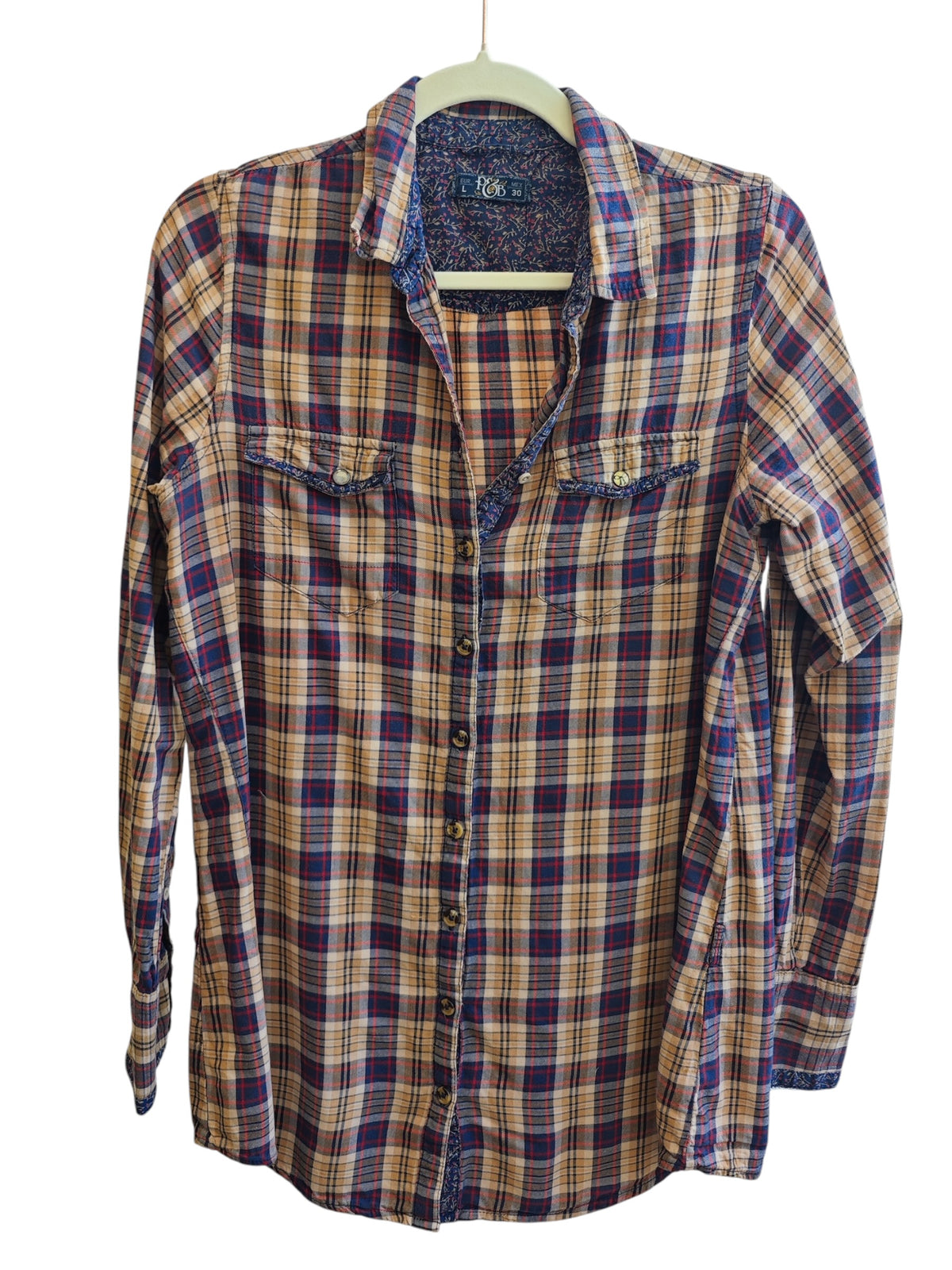 Blouse P&B - taille L