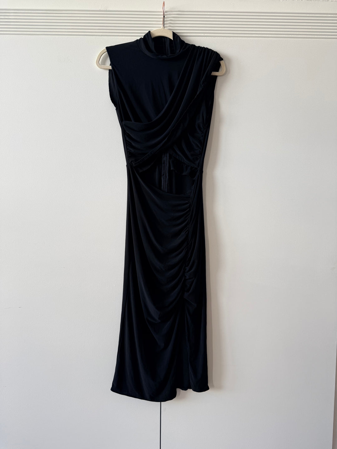 Robe drapée - taille 40