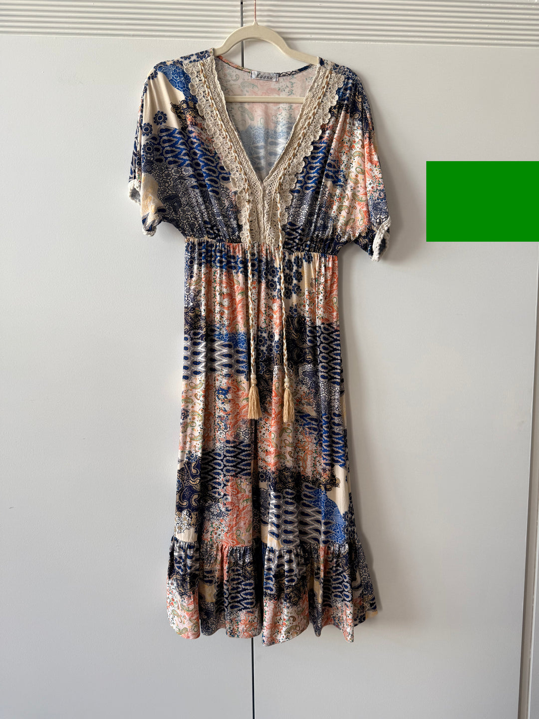 Robe longue Luana - taille M