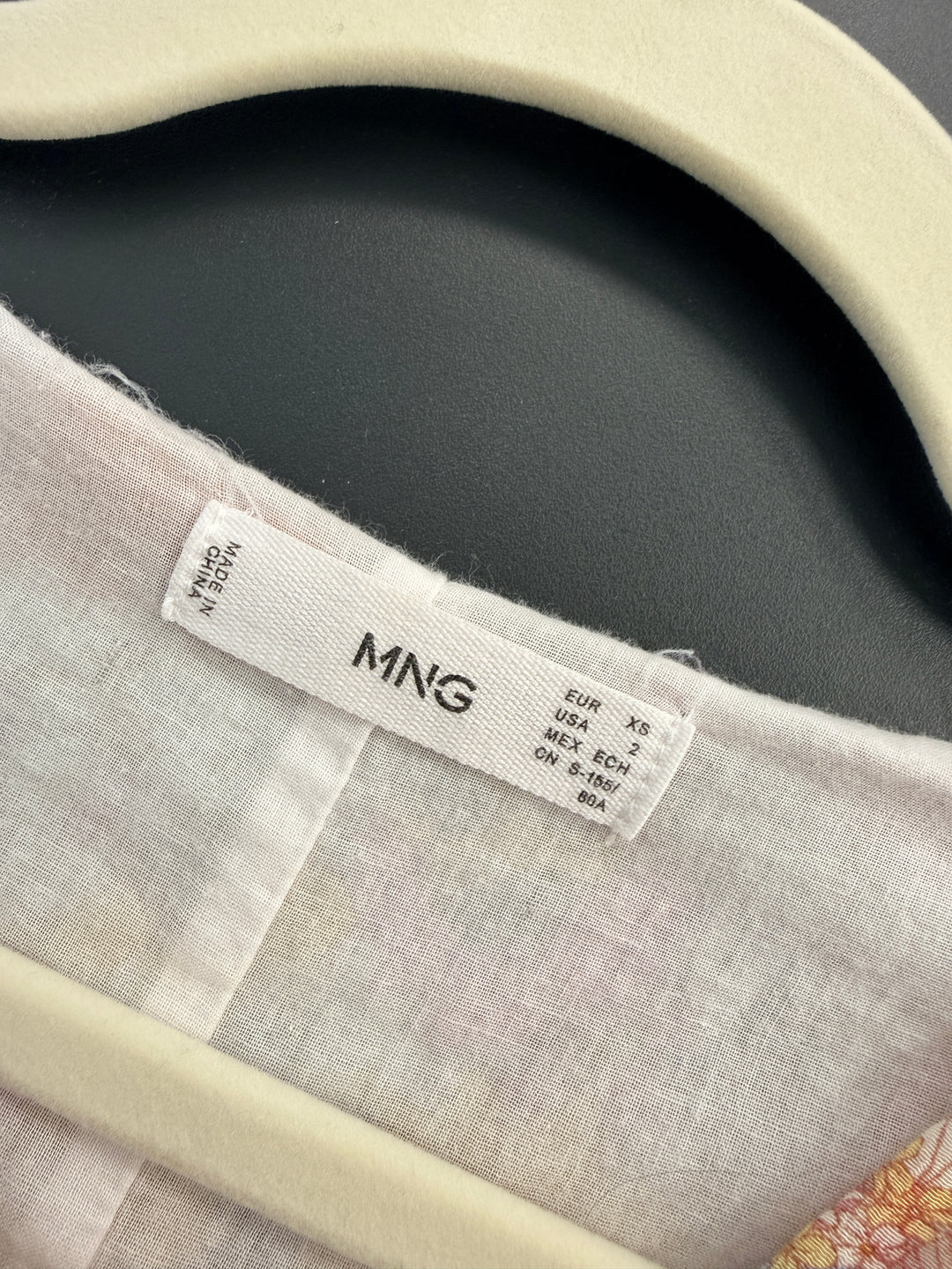 Robe courte Mango - taille XS