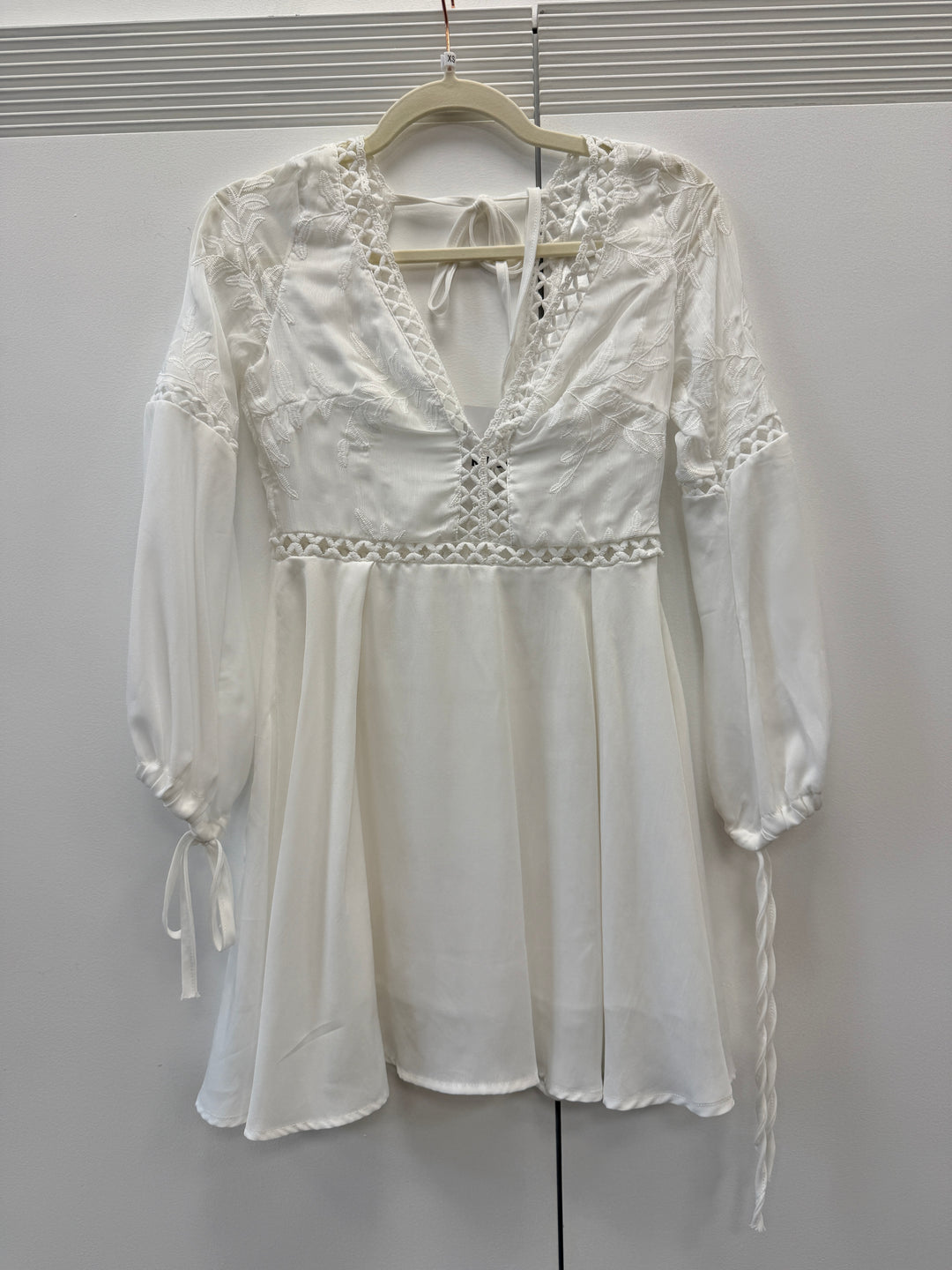 Robe courte Sans marque - taille XS