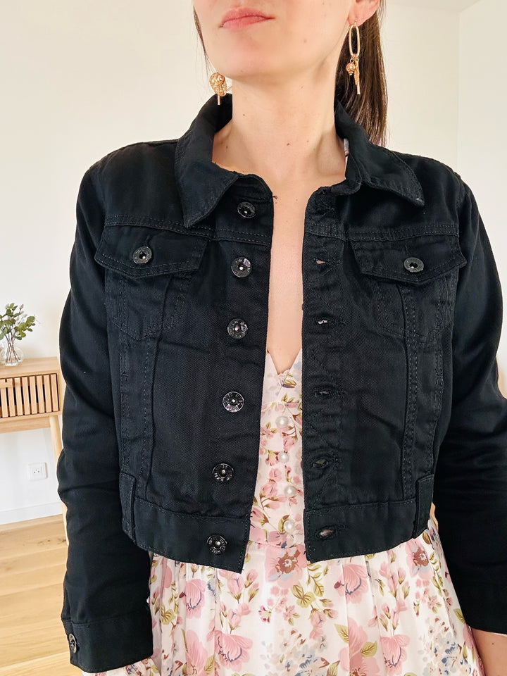 Veste Vittoria - noire