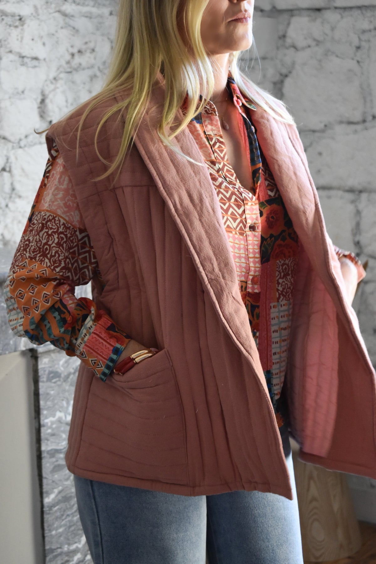 Veste matelassée Alice