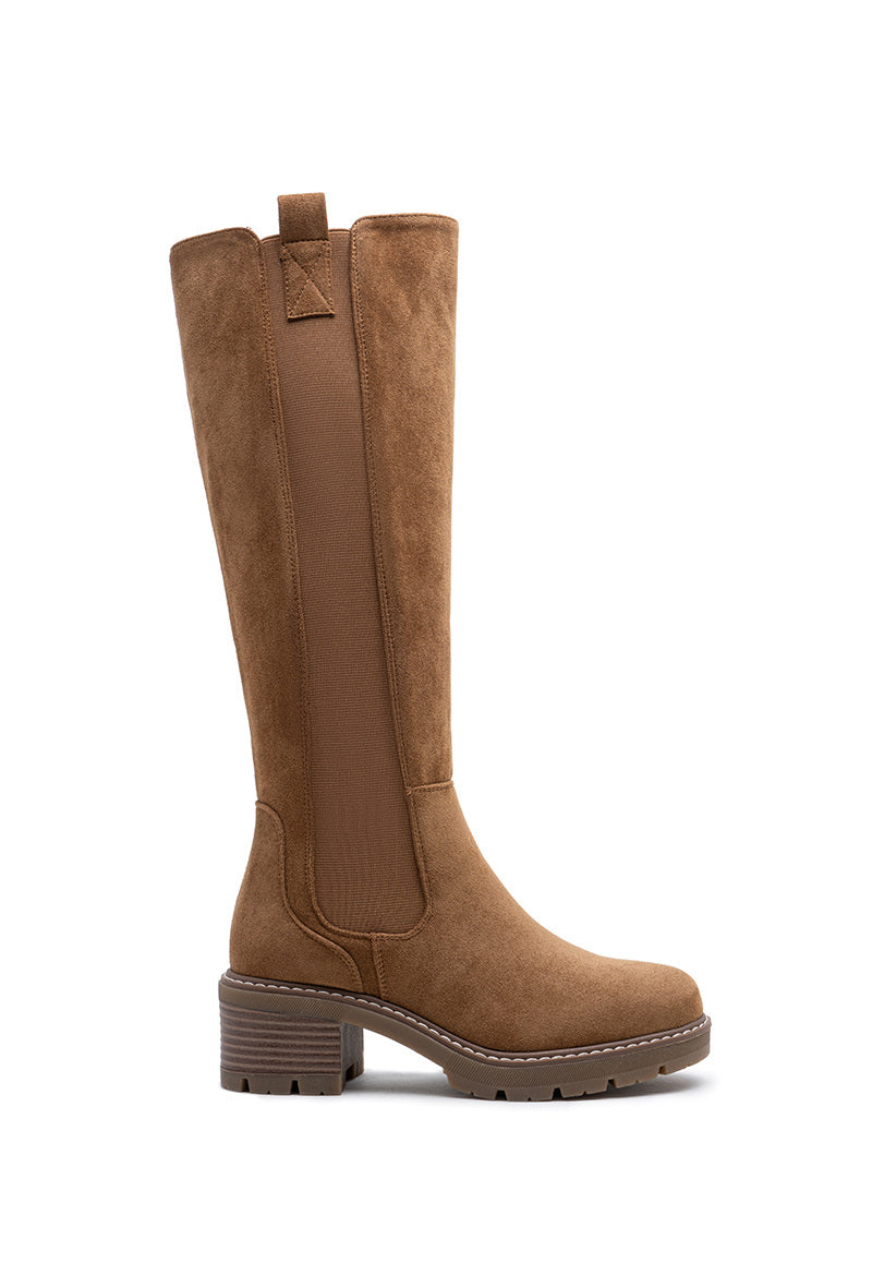 Bottes Nouma - camel