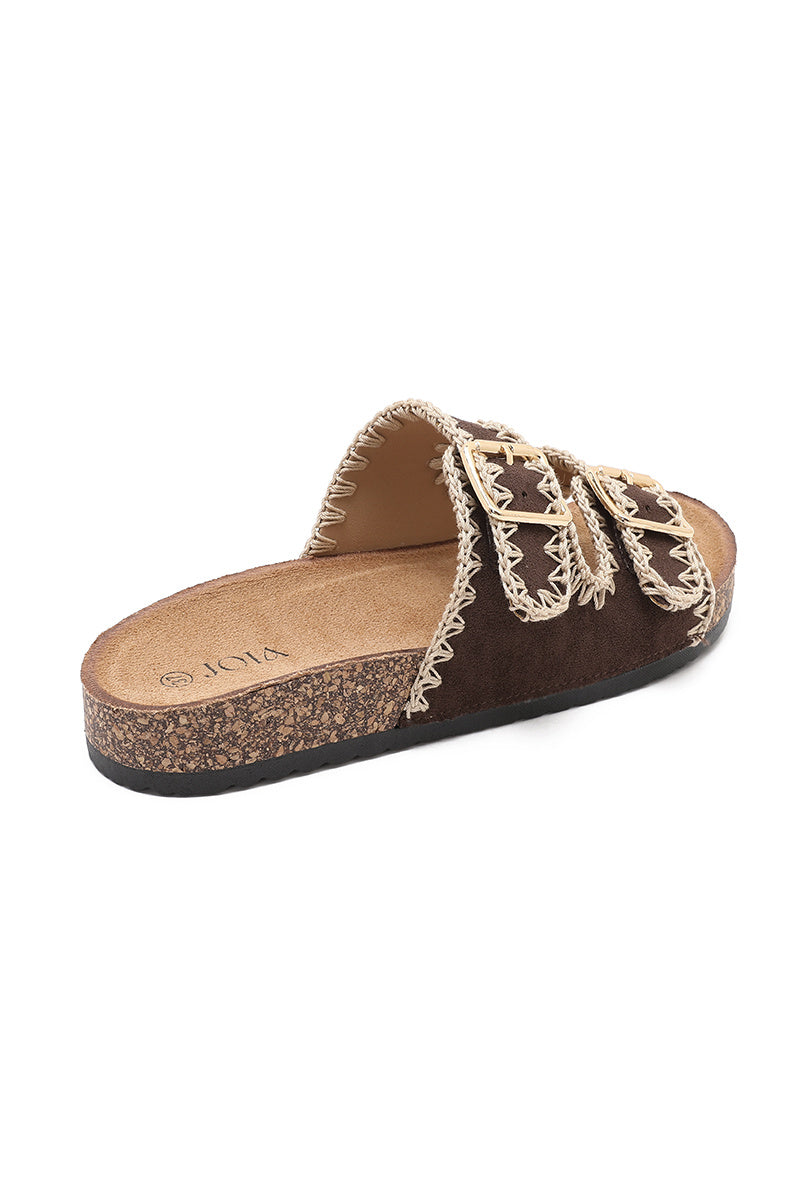 Sandales Martha - marron