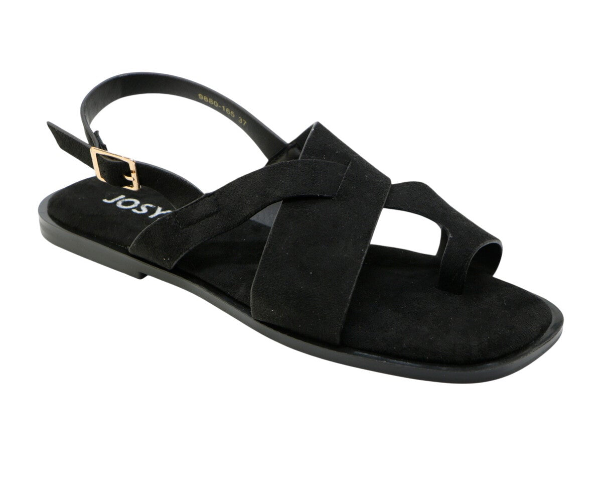 Sandales Jenny - noir