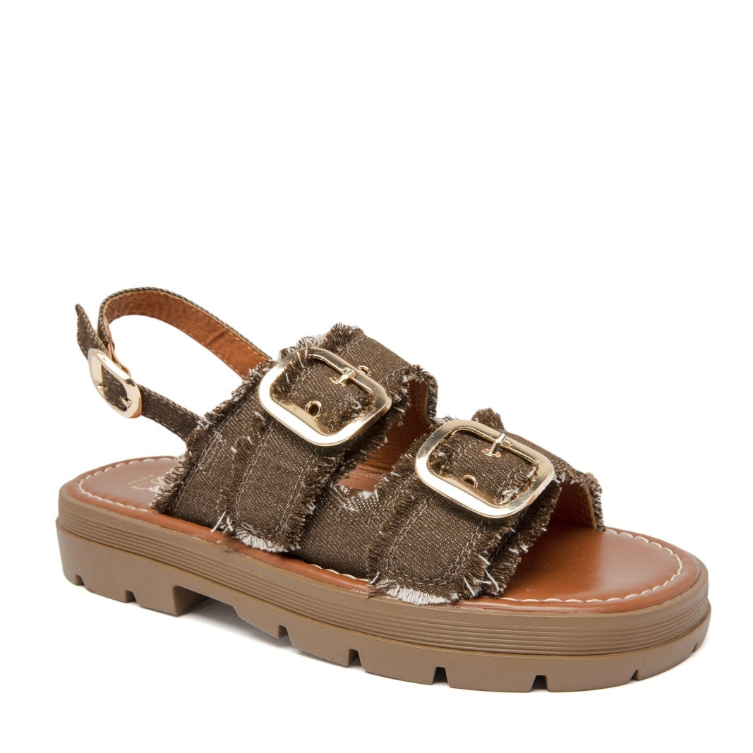 Sandales Eva - marron