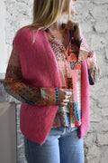 Gilet Laura rose
