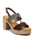 Sandales Olivia - marron