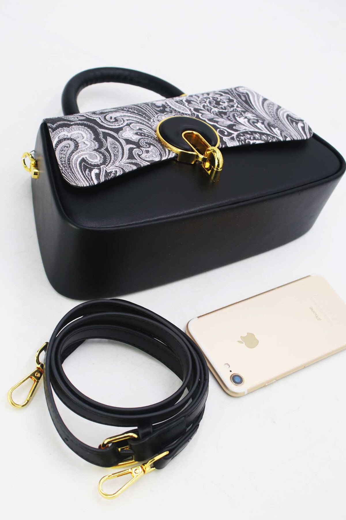 Sac à main Sophia  - noir