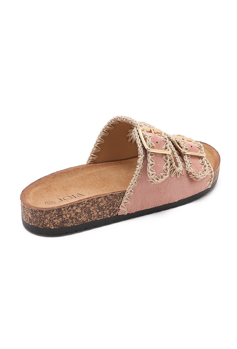Sandales Martha - rose