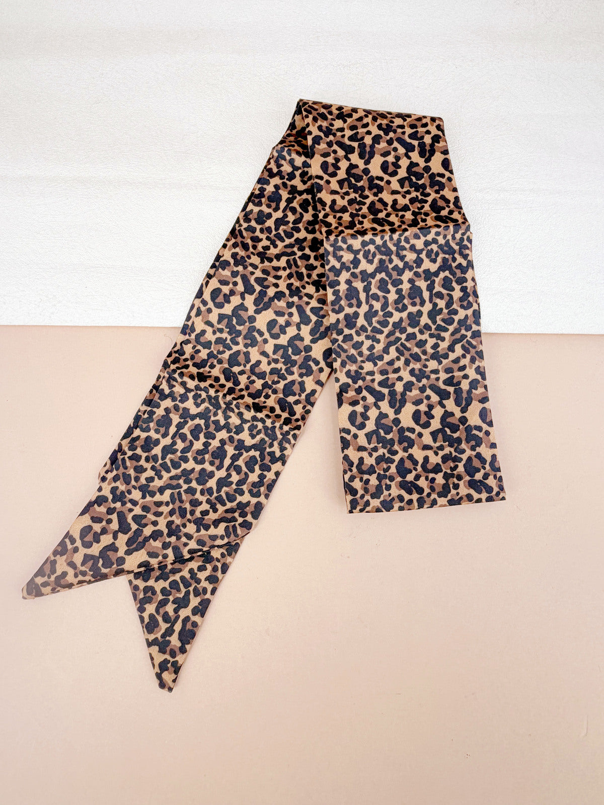 Foulard bandeau - léopard
