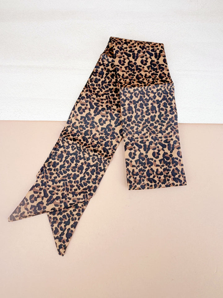 Foulard bandeau - léopard