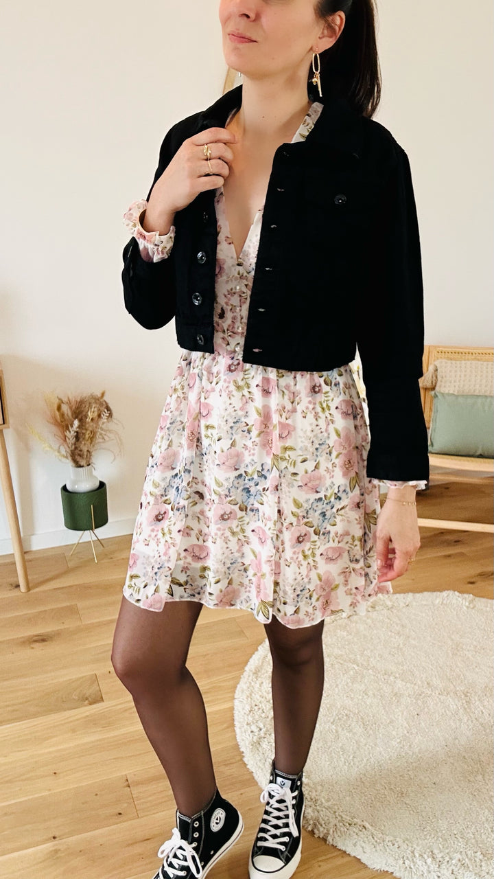 Veste Vittoria - noire