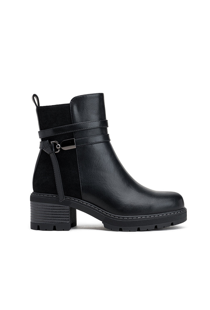 Bottines Ava - noir