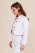 Veste Vittoria - blanche