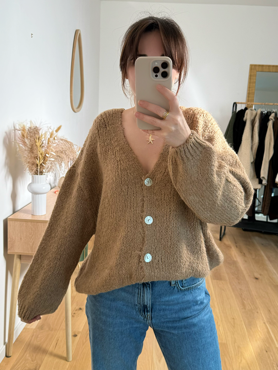 Gilet Adriana - beige