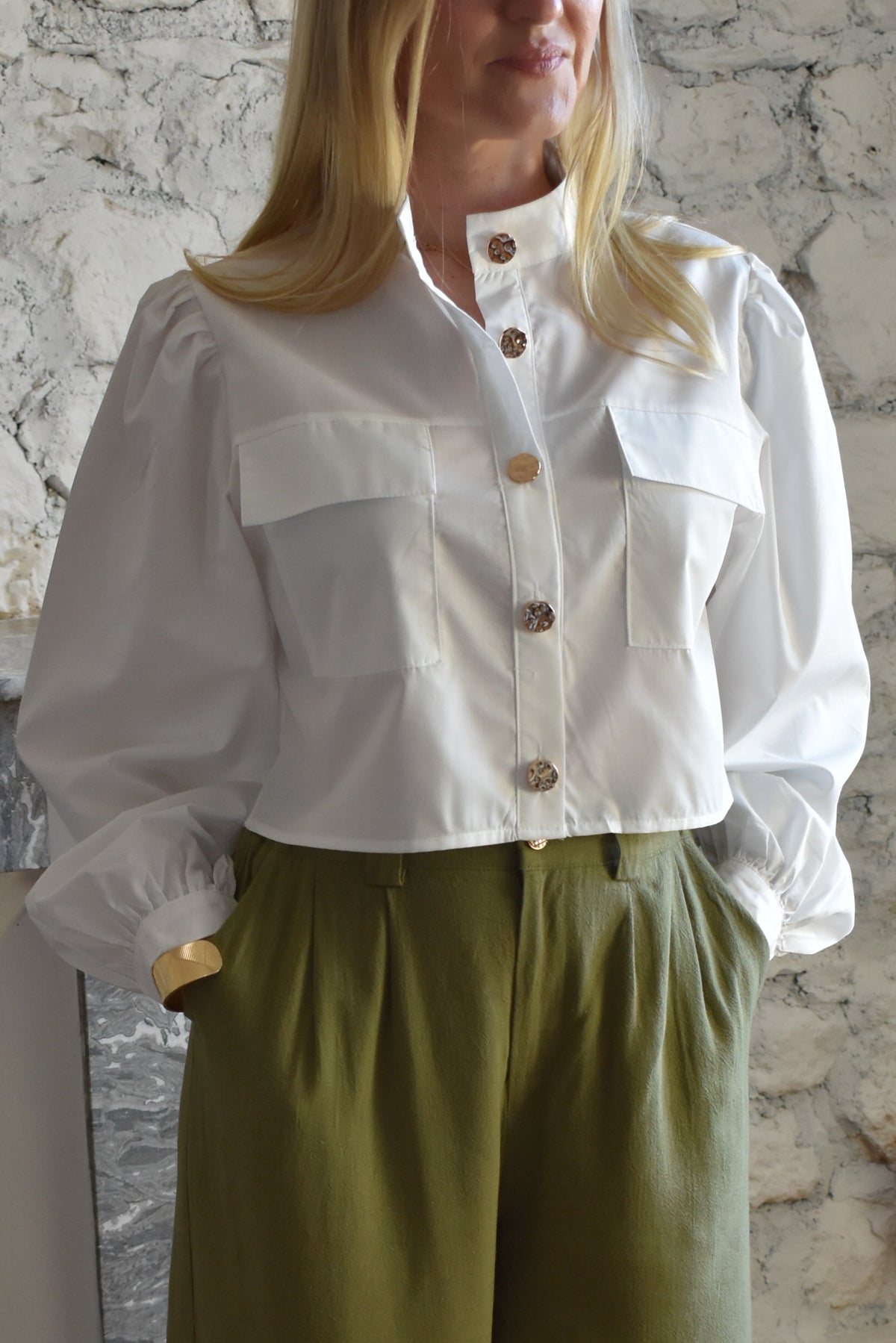 Chemisier Bianca