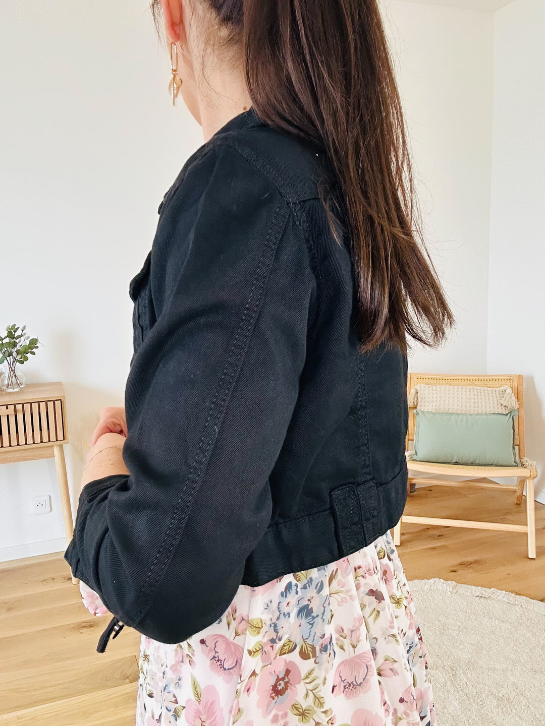 Veste Vittoria - noire