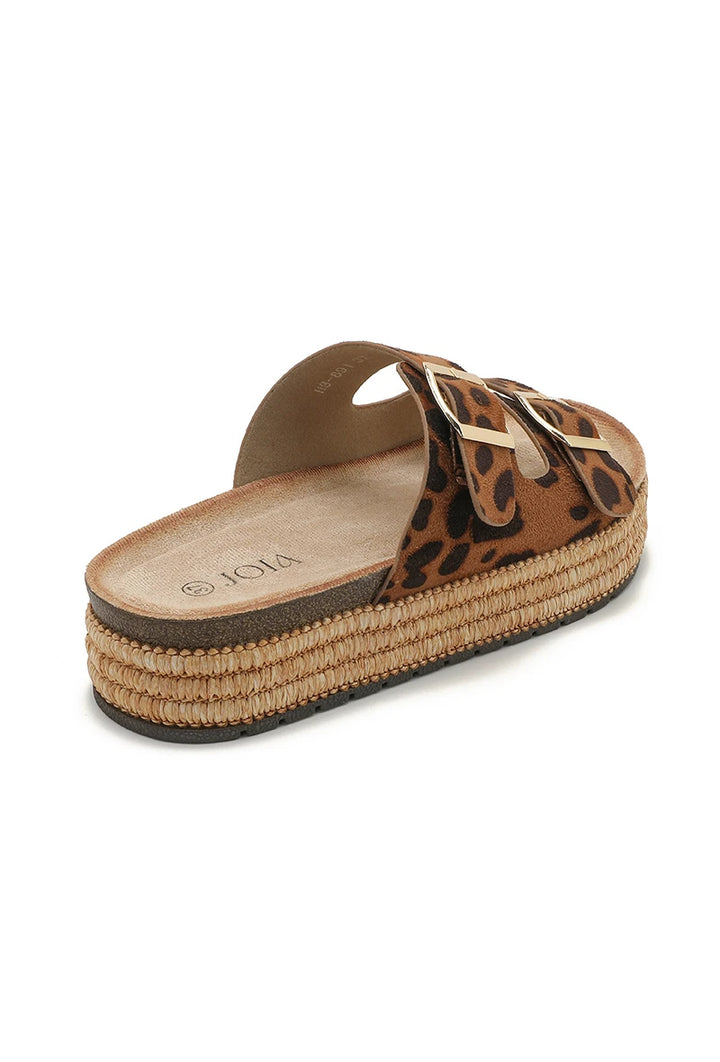 Sandales Fanny - léopard