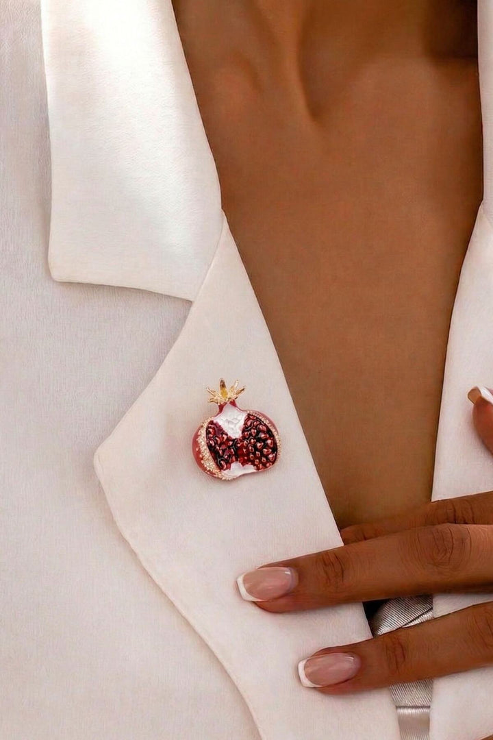 Broche grenade