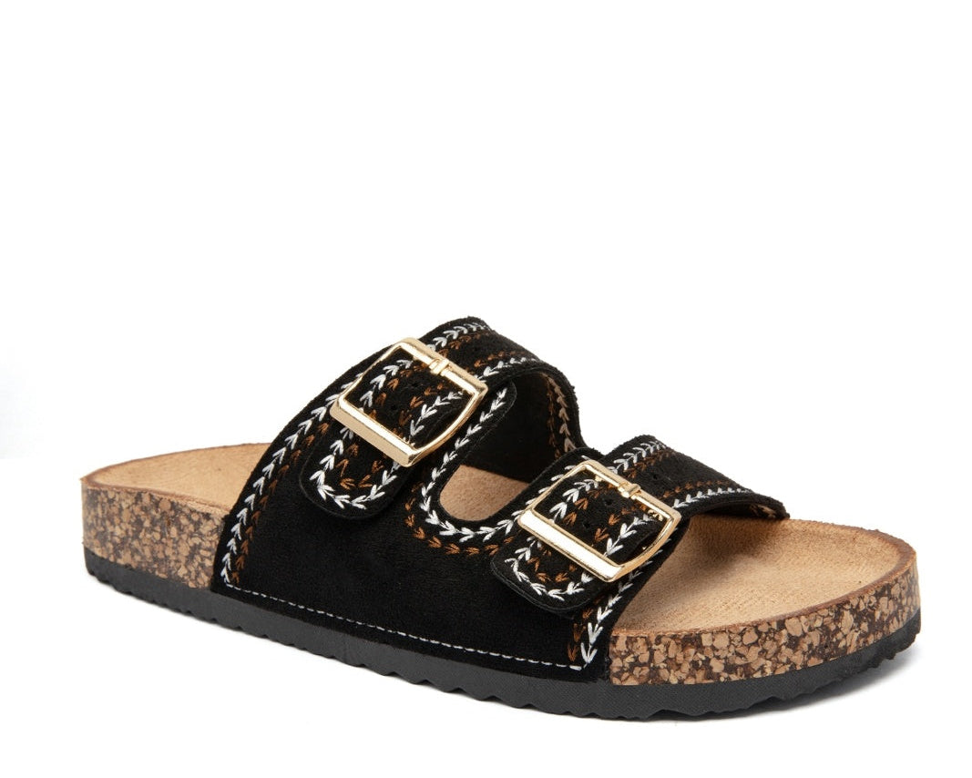 Sandales Lorie - noir
