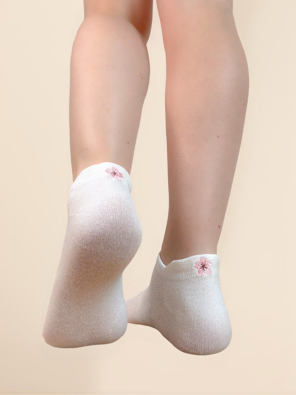 Chaussettes fleurs