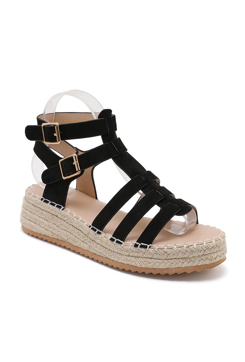 Sandales Daria - noir