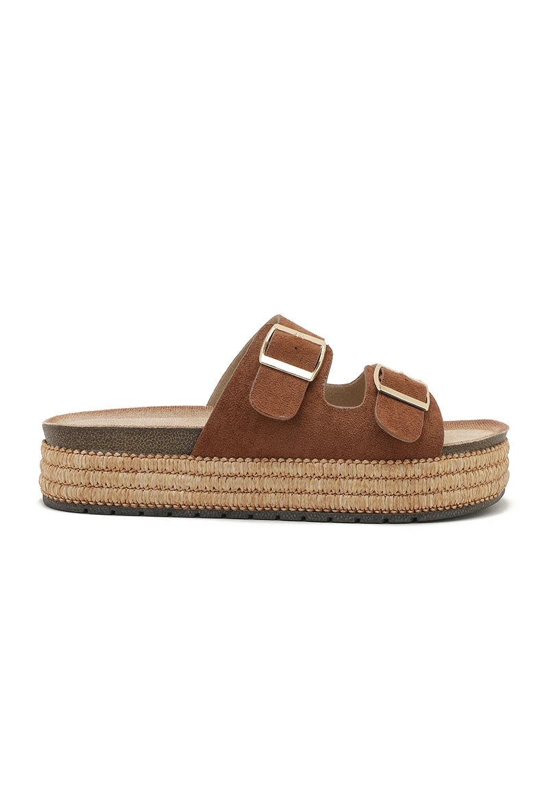 Sandales Fanny - marron