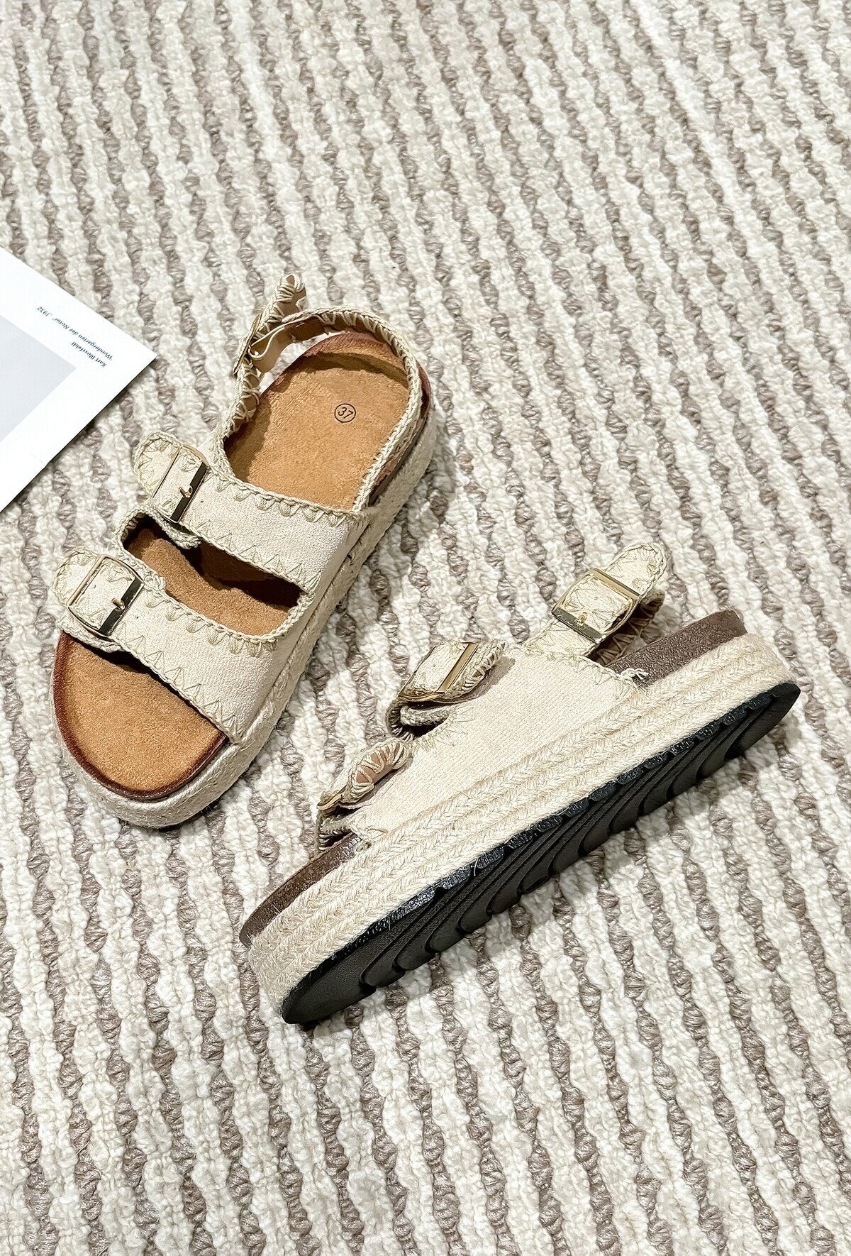 Sandales Marcia - beige