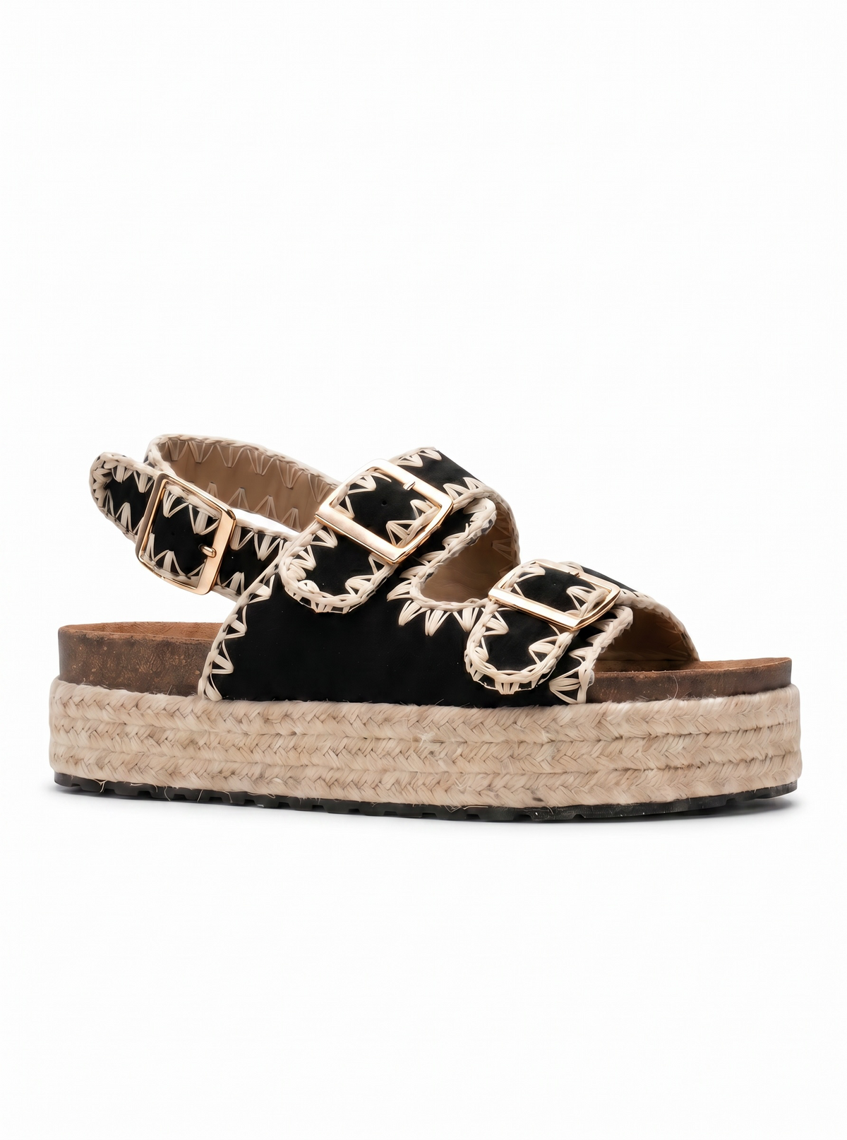 Sandales Marcia - noir