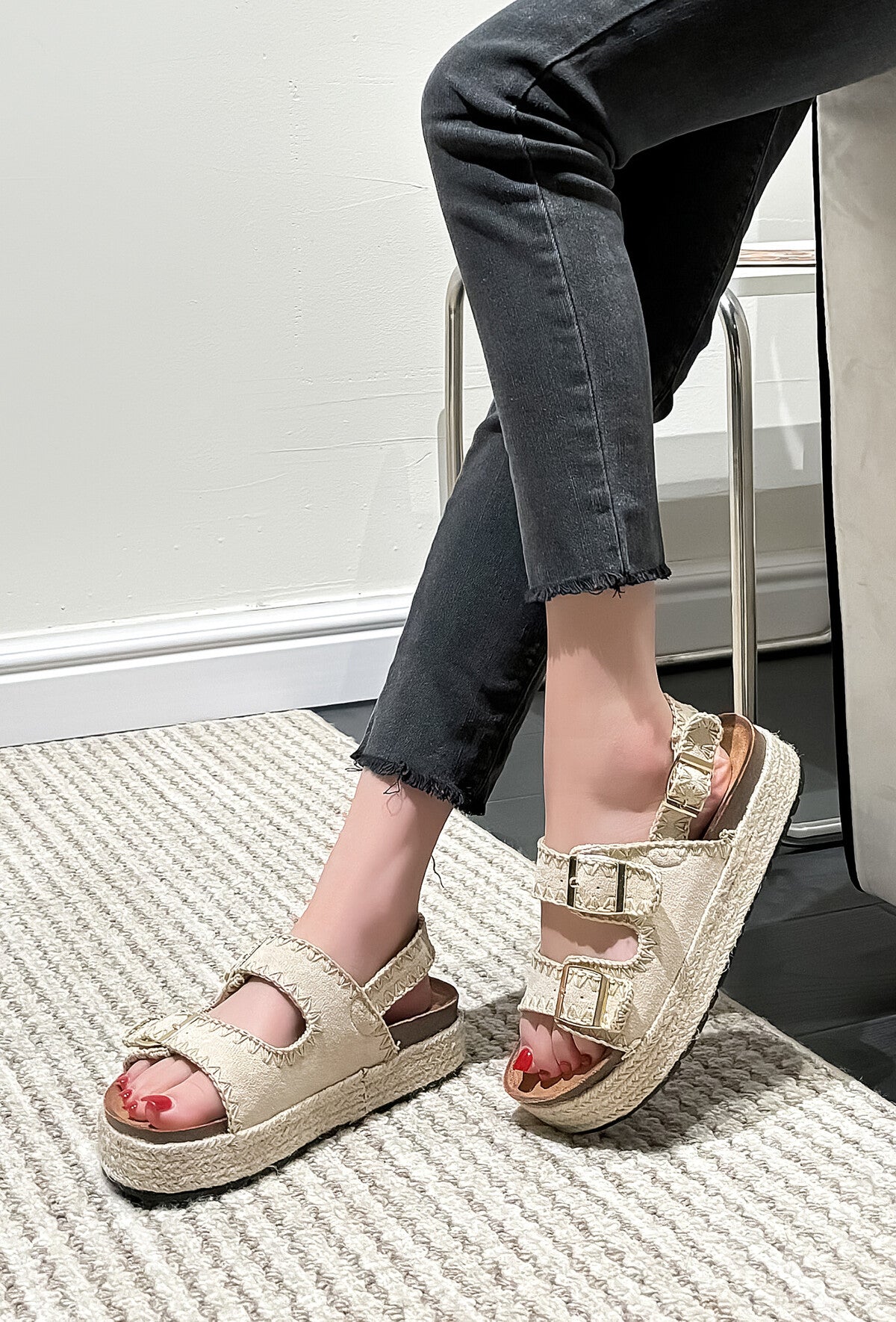 Sandales Marcia - beige