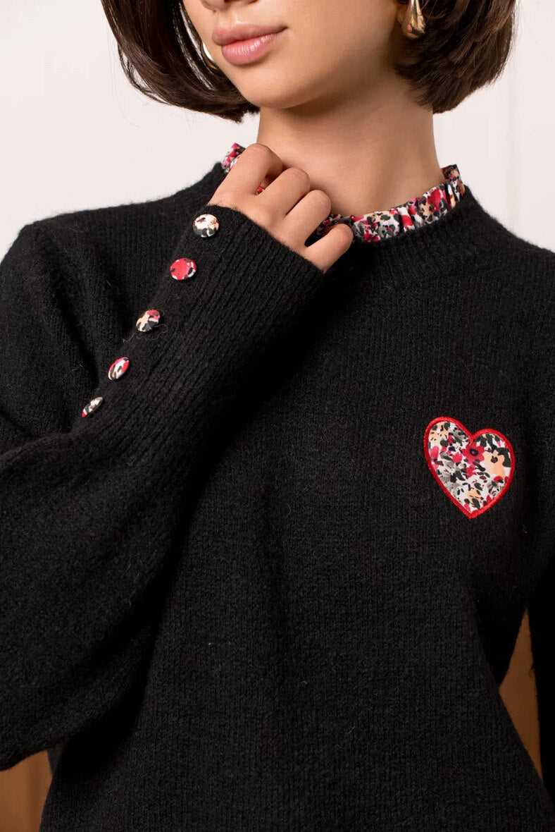 Pull Solana - noir