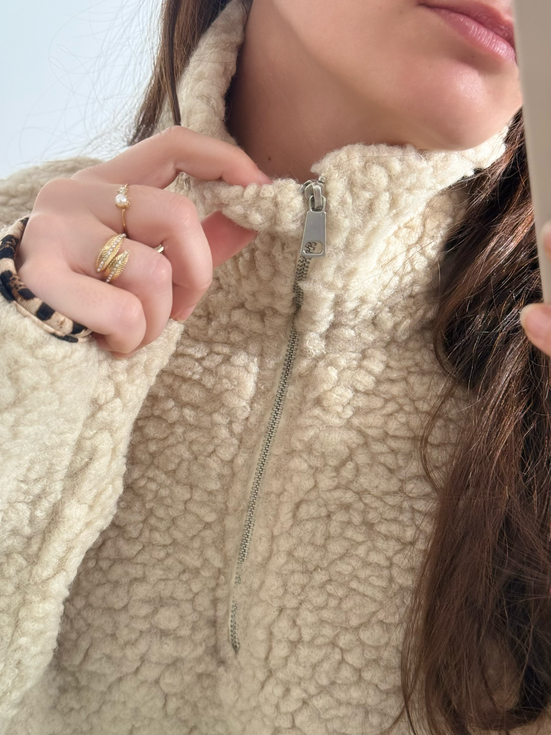 Sweat Vintage Club - beige