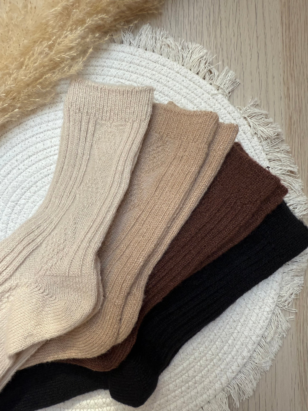 Chaussettes chaudes - noir