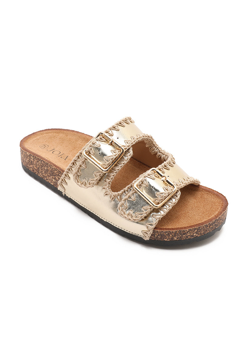 Sandales Martha - doré