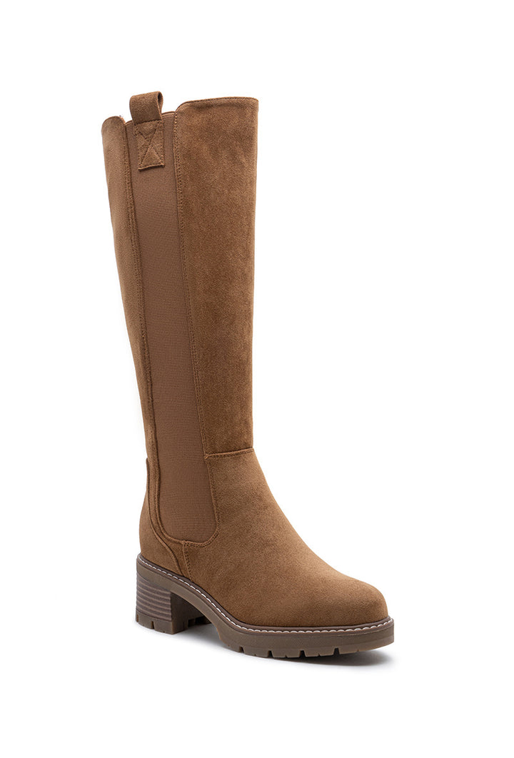 Bottes Nouma - camel