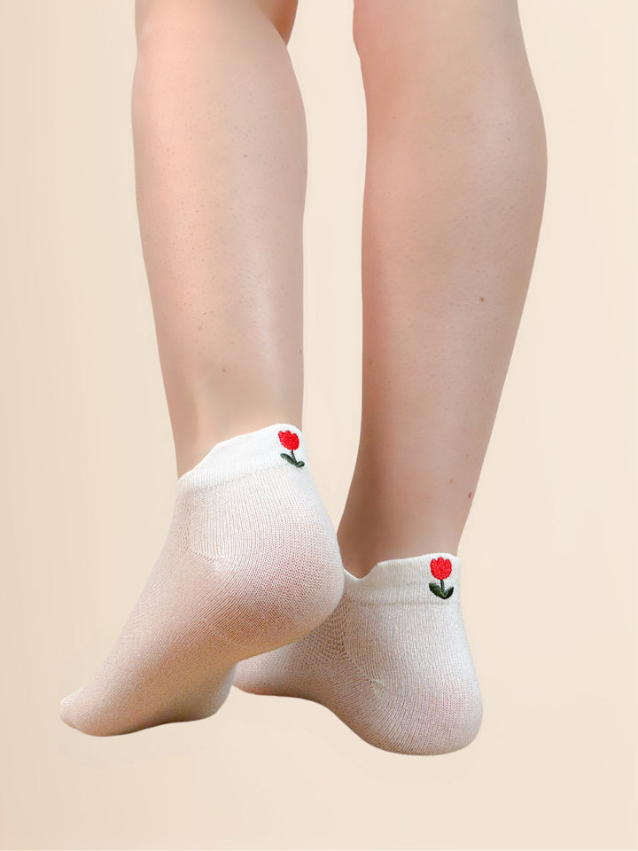 Chaussettes tulipe