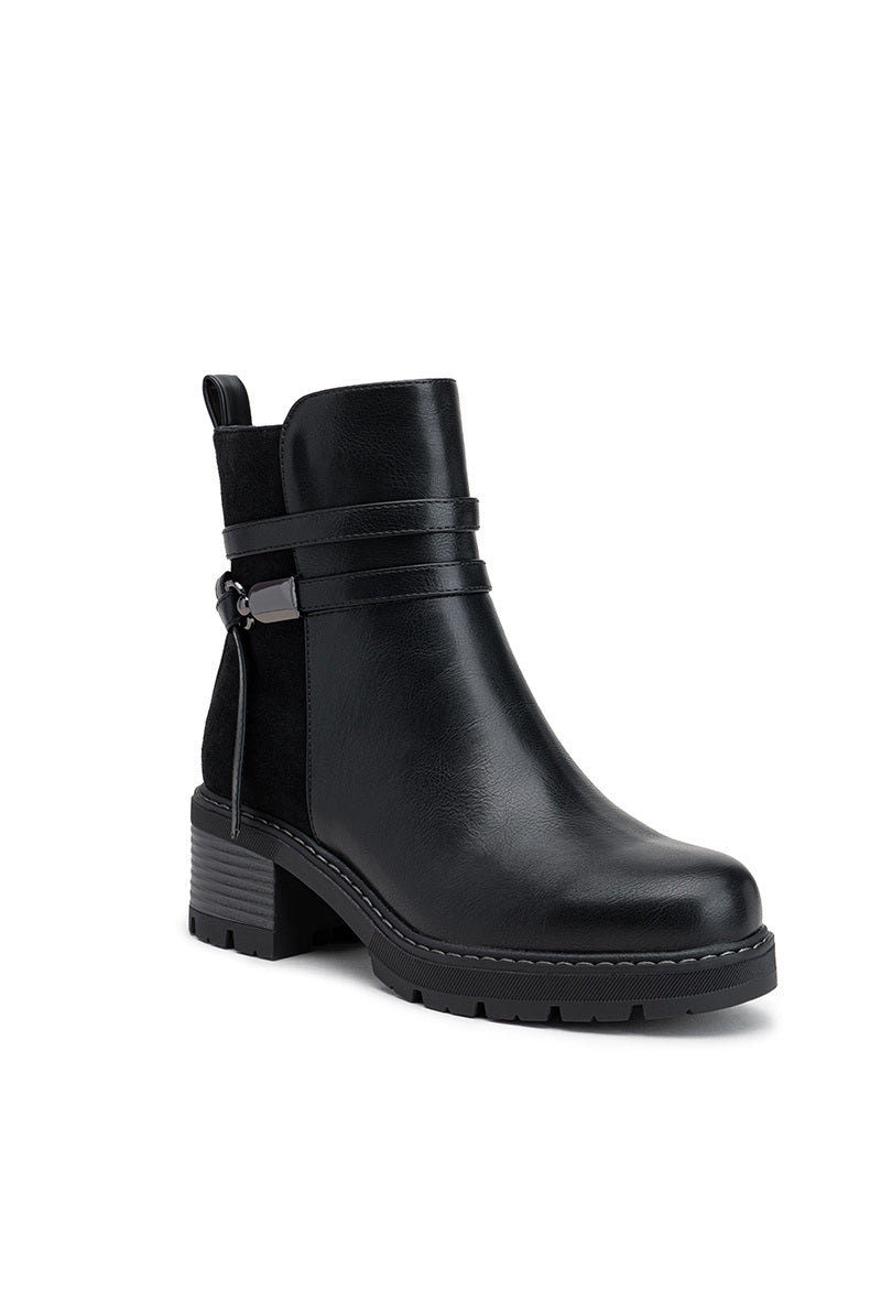 Bottines Ava - noir